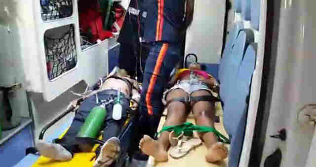 CASAL BALEADO NA ZONA LESTE DE PORTO VELHO; MULHER DESCONFIA DE EX-MARIDO