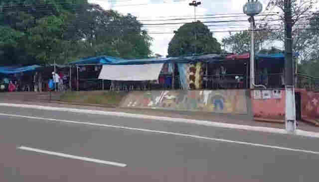 Vinda de ministro faz Prefeitura retirar camelôs da região central de Porto Velho