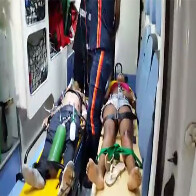 CASAL BALEADO NA ZONA LESTE DE PORTO VELHO; MULHER DESCONFIA DE EX-MARIDO