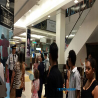 Por suspeita de bomba, segurança evacua áreas do Porto Velho Shopping; PM descarta