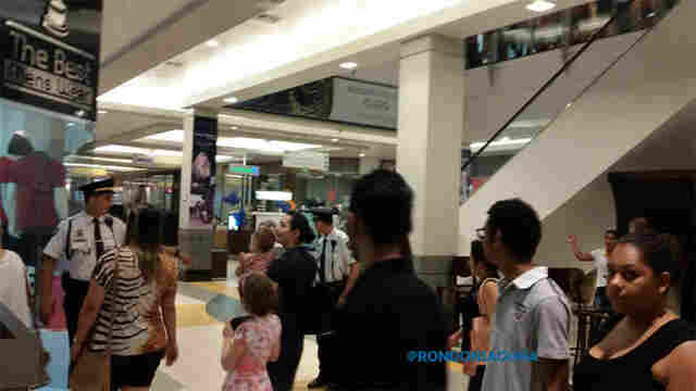 Por suspeita de bomba, segurança evacua áreas do Porto Velho Shopping; PM descarta