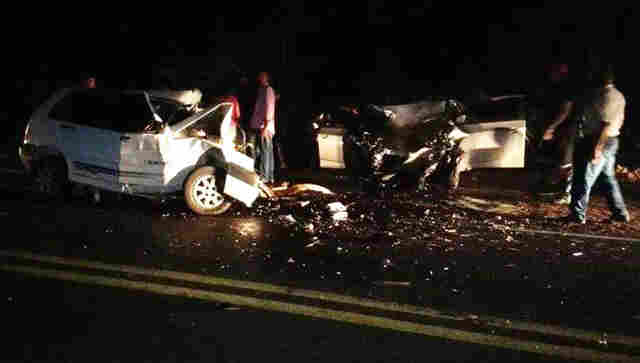 TRÊS MORREM EM GRAVE ACIDENTE ENTRE ARIQUEMES E ITAPUÃ