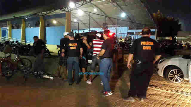 Polícia Civil realiza operação nas zonas Leste e Sul de Porto Velho
