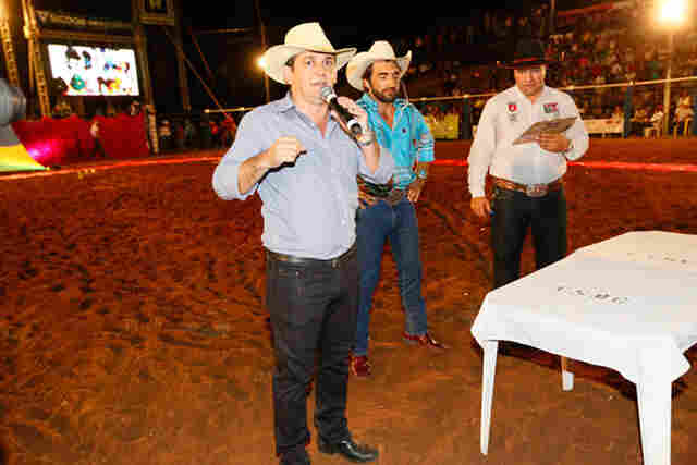 Emenda de Laerte Gomes garante público de 26 mil pessoas na Expoalvo