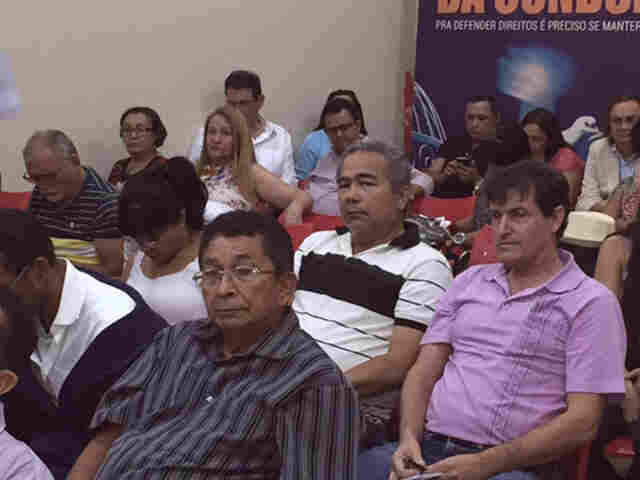 Diretores do Sindsef participam em Brasília de plenária nacional da Condsef