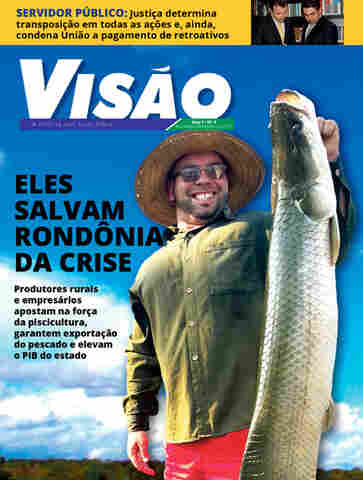 Focada no empreendedorismo, revista Visão já está nas bancas em Rondônia