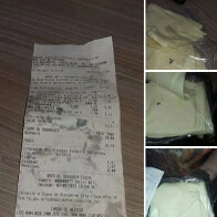 CONSUMIDORA ACHA FEZES DE BARATA EM QUEIJO NO SUPERMERCADO IRMÃOS GONÇALVES, RECLAMA AO GERENTE E É MAL TRATADA