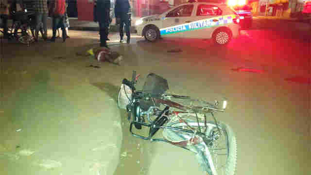 IDOSO MORRE APÓS SER ATROPELADO POR CARRO NA ZONA SUL