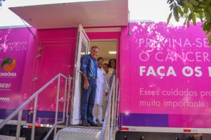 Carreta do Hospital do Câncer de Barretos já está em Ji-Paraná