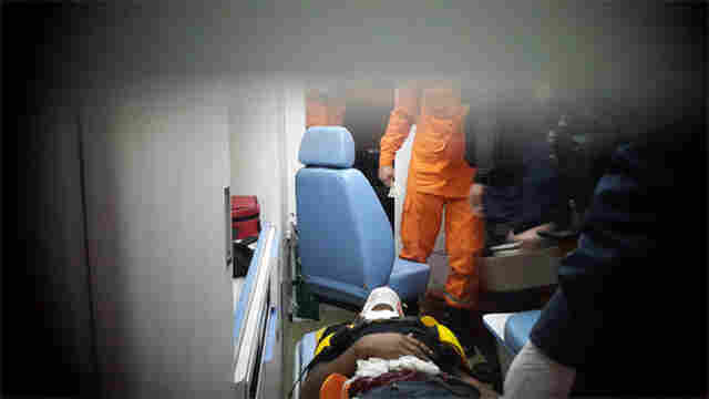 ASSALTANTES SÃO ATROPELADOS PELA VÍTIMA DURANTE FUGA