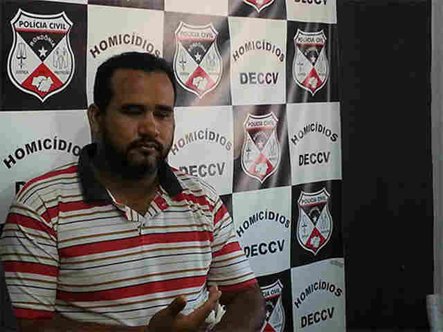 PADRASTO ASSUME TER MATADO MILITAR DA BASE AÉREA