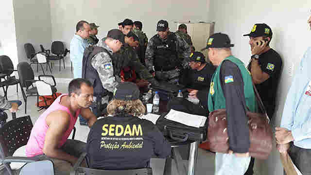 PELO MENOS 180 BALSAS ATUAVAM ILEGALMENTE NO MADEIRA