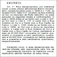 GOVERNO DECRETA DESAPROPRIAÇÃO DO BAIRRO UNIVERSITÁRIO E EVITA REINTEGRAÇÃO DE POSSE