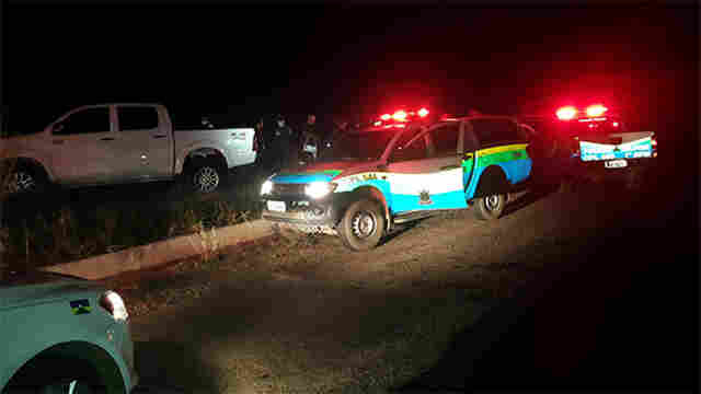 Jovem é preso após roubo e fuga na Capital