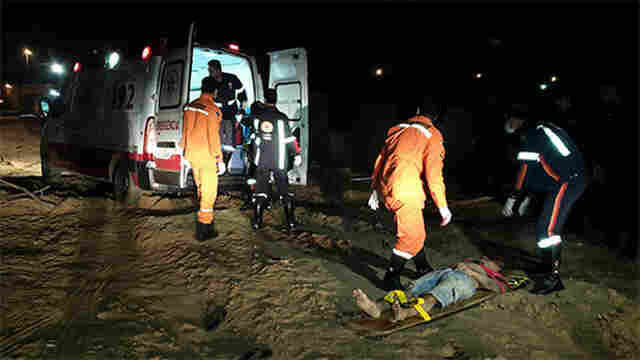 Homem encontrado agonizando nas proximidades da BR-364