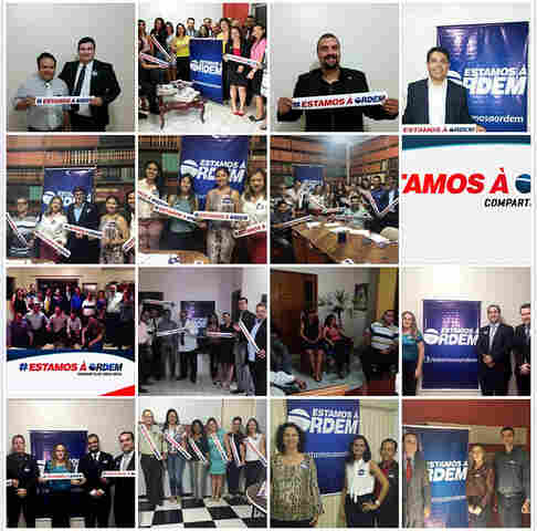 Movimento Estamos à Ordem viraliza no Facebook
