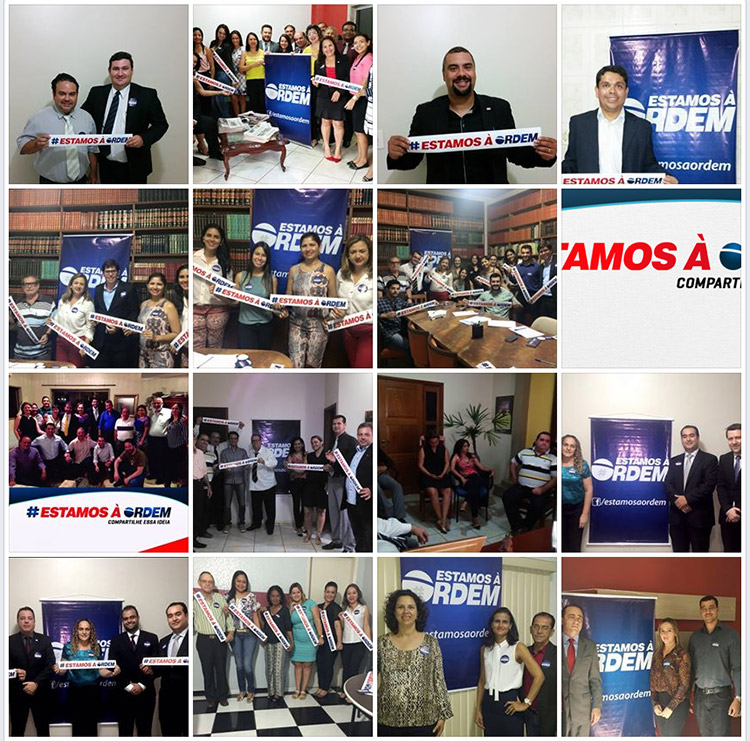 Movimento Estamos à Ordem viraliza no Facebook