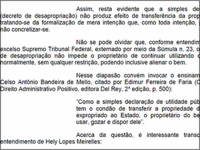 JUSTIÇA AVISA QUE REINTEGRAÇÃO DE BAIRRO ESTÁ APENAS SUSPENSA E PEDE EXPLICAÇÕES AO ESTADO