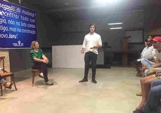 Pré-candidato a prefeito do PP em Jaru, Raposo destaca trabalho de Jaqueline Cassol
