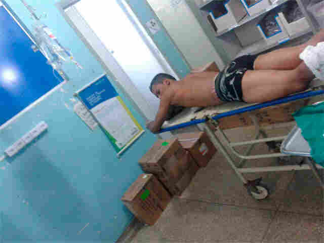 Apenado é baleado ao tentar fuga