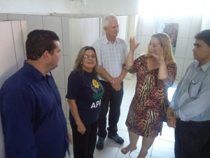 Ezequiel Junior prestigia entrega de novas estruturas à APAE de Vale do Anari