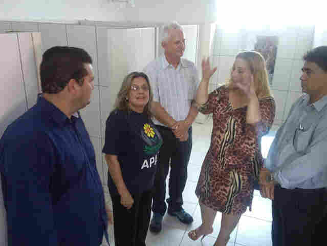 Ezequiel Junior prestigia entrega de novas estruturas à APAE de Vale do Anari