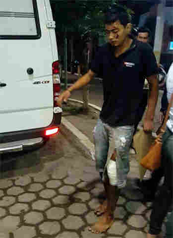 DUPLA ROUBA RESTAURANTE MAS DÁ AZAR E SE ARREBENTA EM ACIDENTE; MILITAR DA BASE AÉREA ESTÁ ENVOLVIDO