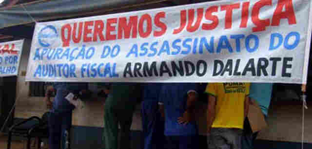 Assassinato de Auditor Fiscal da Sefin completa &#115;ete anos sem resposta