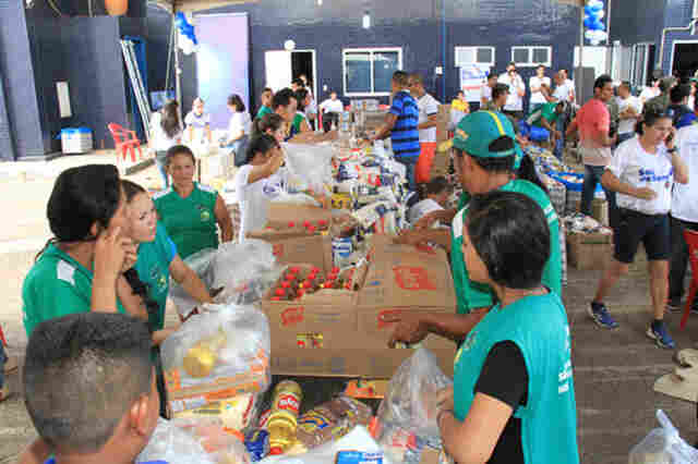 SGC promove serviços no Dia do Bem