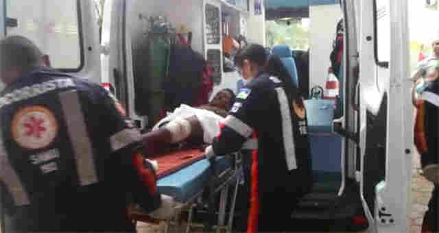 Homem é baleado, mas se nega a dar detalhes do crime