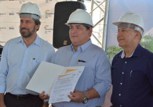 Iniciadas obras de construção da unidade do SESC Ji-Paraná, uma das mais modernas e maiores do Norte