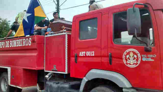 Assassinato de agente penitenciário comove Rolim de Moura neste final de semana