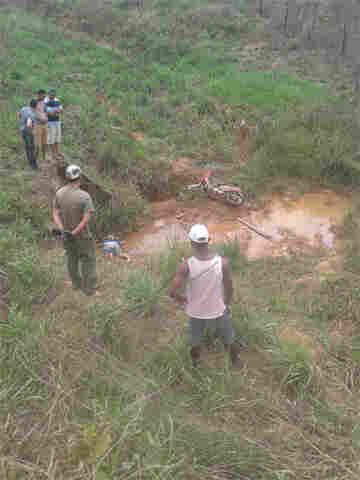 Corpo de motociclista encontrado na curva da morte da BR-319