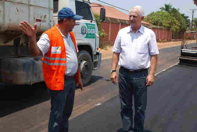 DER atende mais uma solicitação de Airton Gurgacz