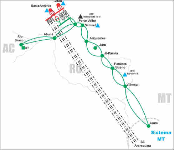 ONS EMITE NOTA E ADMITE QUE PROBLEMAS EM RONDÔNIA E ACRE PODEM CONTINUAR ATÉ DEZEMBRO
