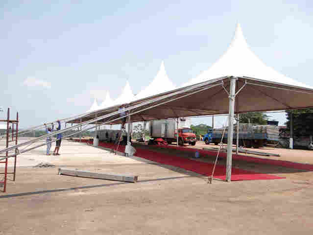 Expositores se organizam para os quatro dias da Portoagro