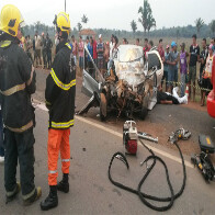 TRÊS ALUNOS DO CURSO PARA AGENTE PENITENCIÁRIO MORREM EM GRAVE ACIDENTE EM CANDEIAS