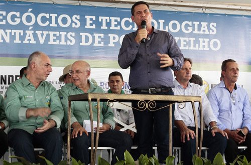 Maurão participa da abertura da Portoagro e destaca setor produtivo