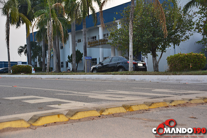 EMTU de Ji-Paraná desrespeita legislação de trânsito ao instalar tachões para reduzir velocidade