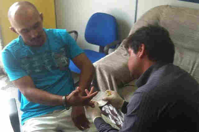 Estuprador de Mato Grosso se mostra frio durante interrogatório em Rondônia