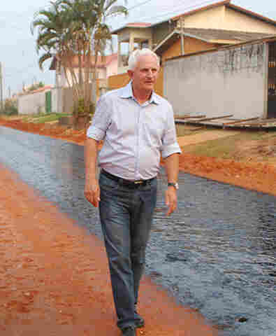 Por solicitação de Airton Gurgacz, estado pavimenta Caripunas