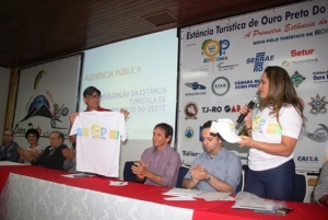 Município de Ouro Preto recebe título de Estância Turística