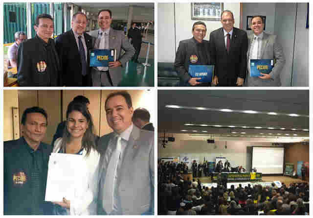 Fisco de Rondônia reforça luta pela aprovação da PEC 186