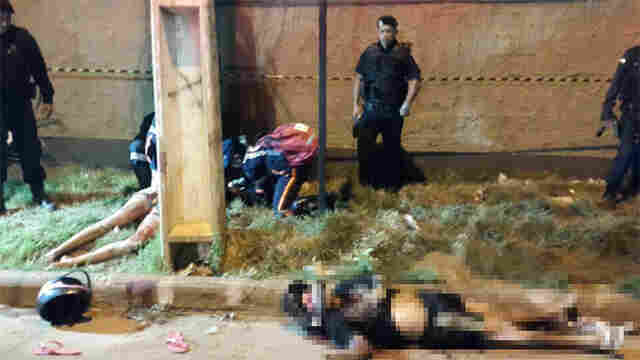 CASAL É ASSASSINADO A TIROS NA ZONA SUL DE PORTO VELHO