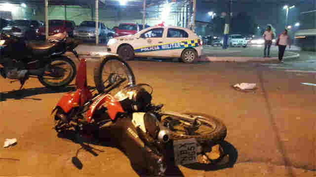 Jovem em estado grave após acidente