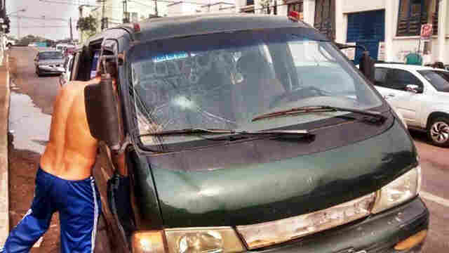 Casal é espancado por grupo quando fazia lotação em Porto Velho