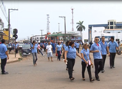 Ônibus contratados pela Prefeitura devem começar a operar nesta quinta