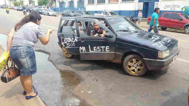 Lotações estão cobrando R$ 5 em média; Mototaxistas pedem até R$ 20