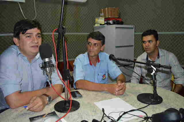 Cleiton Roque destaca que obra da RO-489 está avançada