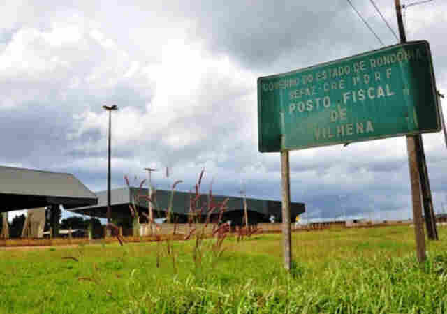 Péssimas condições no Posto Fiscal de Vilhena podem causar prejuízos ao Estado